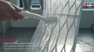LG DUALCOOL USP – Easy Filter Maintenance