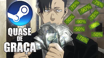 Como comprar coisas na Steam mais barato?