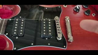 2024 Gibson Les Paul Tribute Vs. 2019 Gibson Sg Tribute