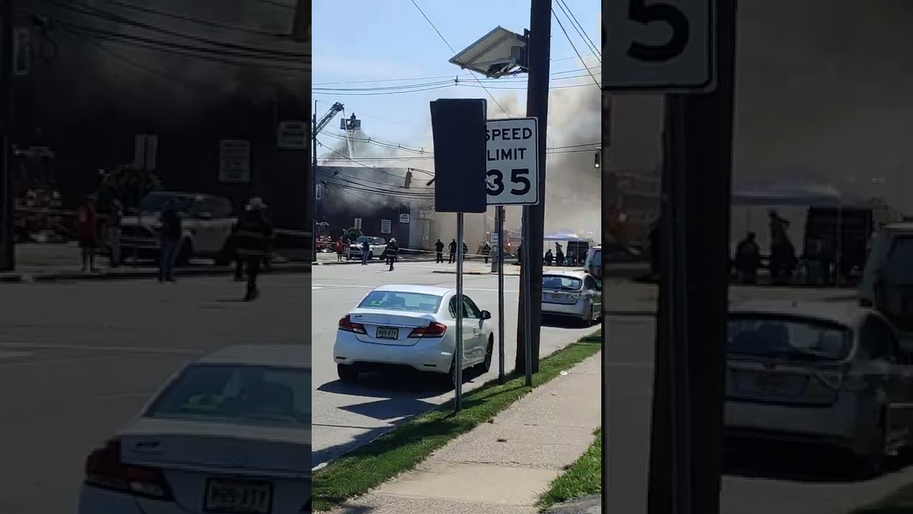 Clifton NJ Fire YouTube