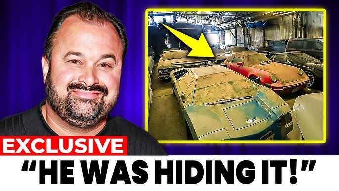 After His Death, They Opened Frank Fritz's Garage, And FOUND a HIDDEN Car That Shouldn’t Exist...