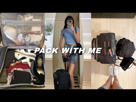 Packing for a weekend in San Antonio