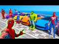 THE AVENGERS MARVEL Racing Superheroes Challenge In Casino Track #865