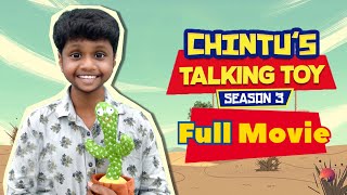 Chintu's Talking Toy | Full Movie | Season 3 | Velujazz