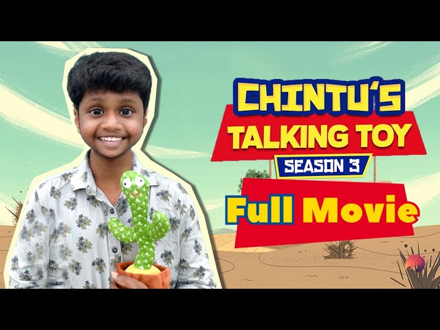 Chintu's Talking Toy | Full Movie | Season 3 | Velujazz class=
