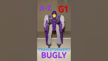 G1 transformers A to Z - Bugly #g1  #transformersg1 #80s #toys #nostalgia #awesome #transformers