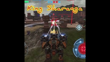 [WR] War Robots - SHARANGA NEW KING ON THE BATTLEFIELD - BEASTMODE ON - Update 7.0  #shorts