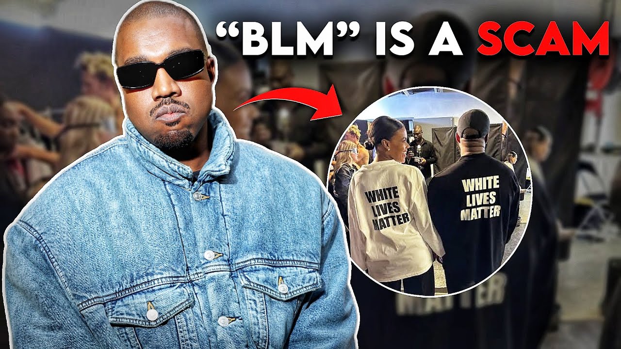 Kanye West Explains Why He Doesn't Care About Black Lives Matter