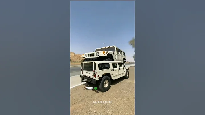 World's Biggest Car !! Hummer H1 X3