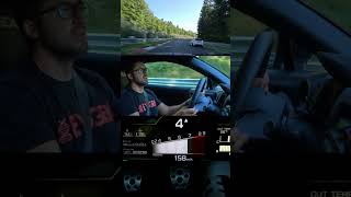 Near-Crash In Sudden Traffic Jam