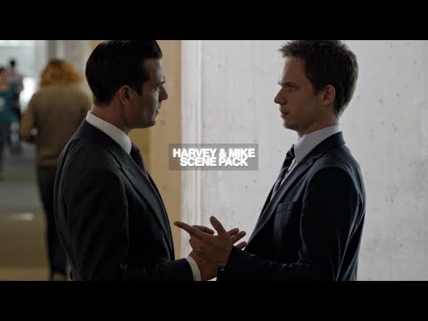 Harvey & Mike scene pack (s1) | 4k