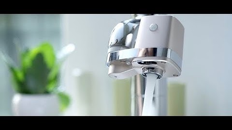 AutoWater Pro  mixer, hand gestures, water flow control Смеситель Управление потоком воды