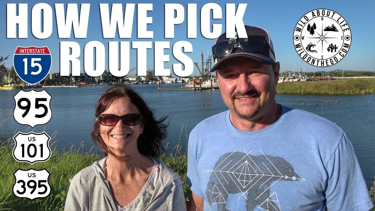 How We Pick Our RV Travel Routes YouTube