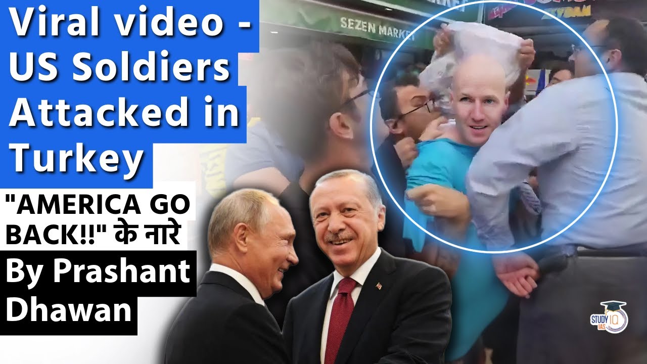 Viral Video of US Soldiers being Attacked in Turkey | AMERICANS GO BACK heard in Turkey Viral Video of US Soldiers being Attacked in Turkey | AMERICANS GO BACK heard in Turkey