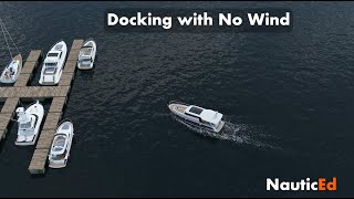End Tie Docking: A Visual Guide (No Wind)