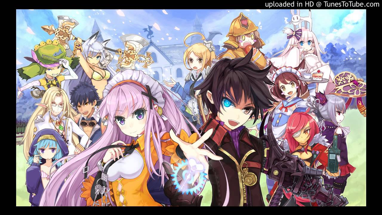 Demon Gaze OST CD1 - 01. Overture - YouTube