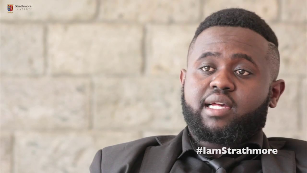 #IamStrathmore - Ian Mbogo
