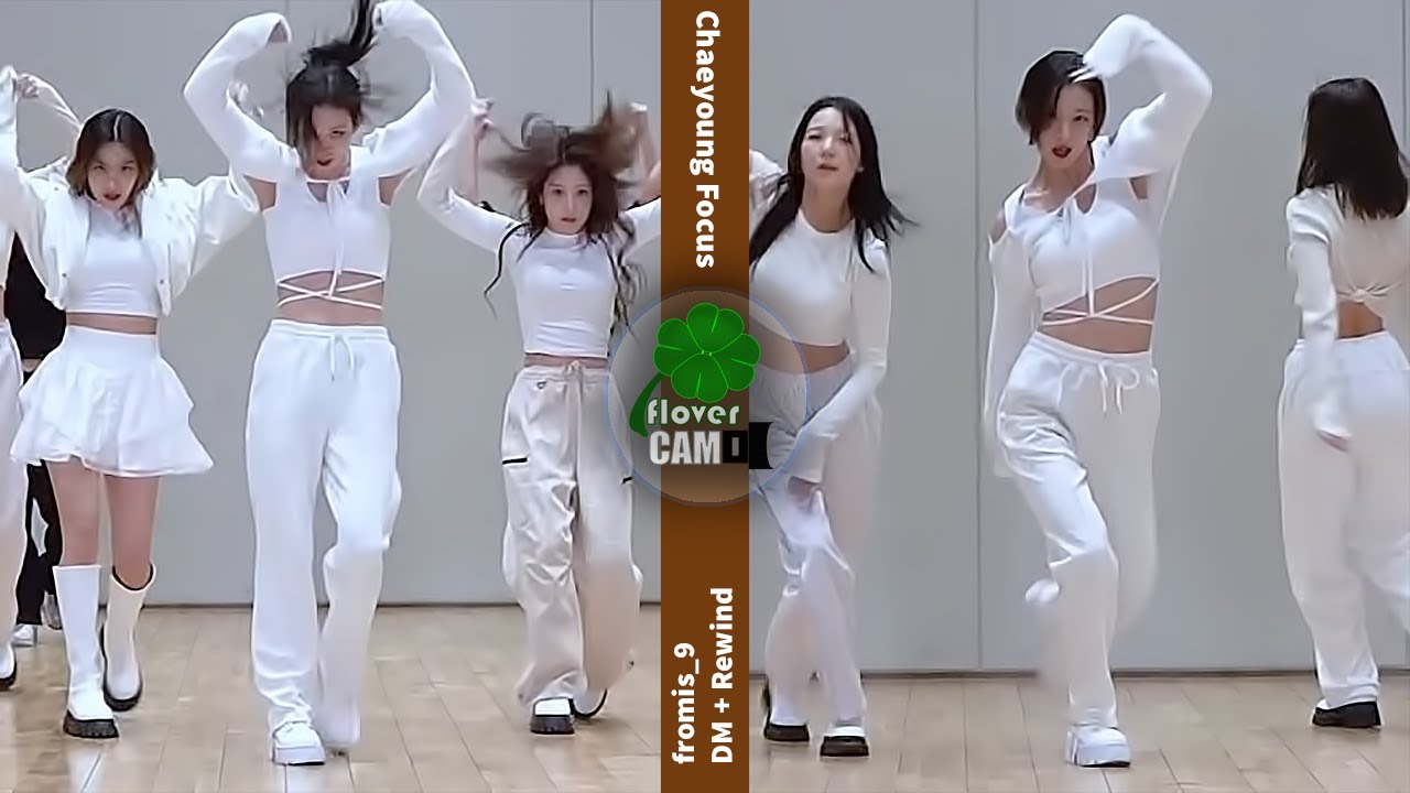 프로미스나인 이채영 직캠 ‘DM (Deep Ver.) + Rewind’ 2022 SBS 가요대전 Choreography ...