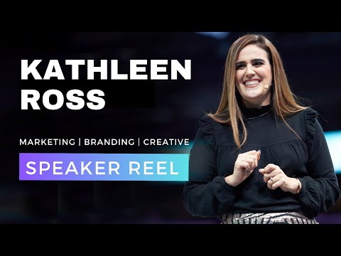 Kathleen Ross | 2023 Keynote Speaker Reel