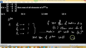 download linear algebra pdf row sum of a matrix is eigenvalue of the matrix