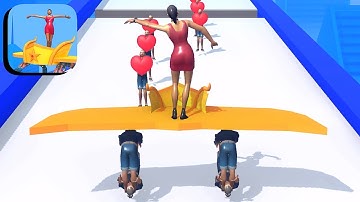 Roll Queen - All Levels Gameplay Android,ios (Levels 1-5)