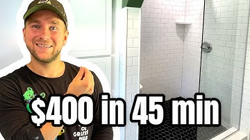 How to install a Shower Glass Panel. EASY DIY. WINNI