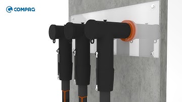 Screened Separable Connectors (Touchproof Terminations) CSIT Series - Compaq International