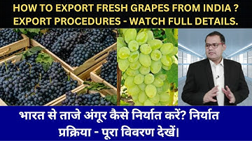 HOW TO EXPORT GRAPES | GLOBAL BUSINESS EXPERTS | EXPORT GRAPES FROM INDIA #india #grape #grapetree