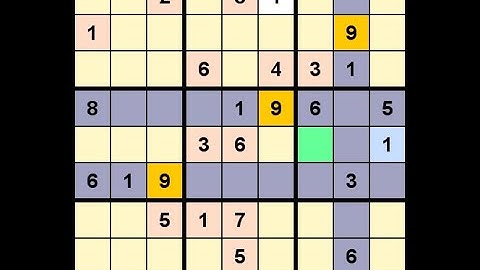 How to Solve Los Angeles Times Sudoku Expert January 4, 2022