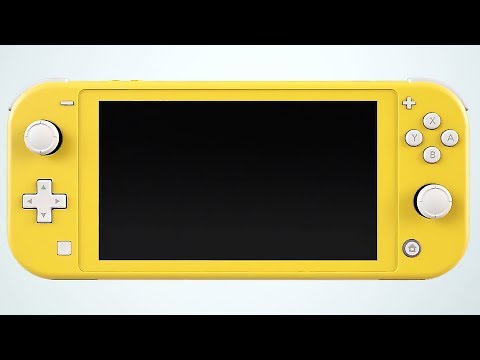 NINTENDO SWITCH LITE Gameplay (NOUVELLE CONSOLE 2019) - YouTube