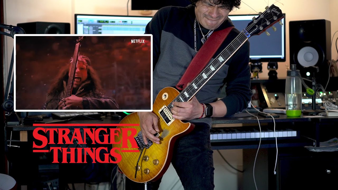Stranger Things': Assista Joseph Quinn, o Eddie, ensaiar 'Master of  Puppets' do Metallica