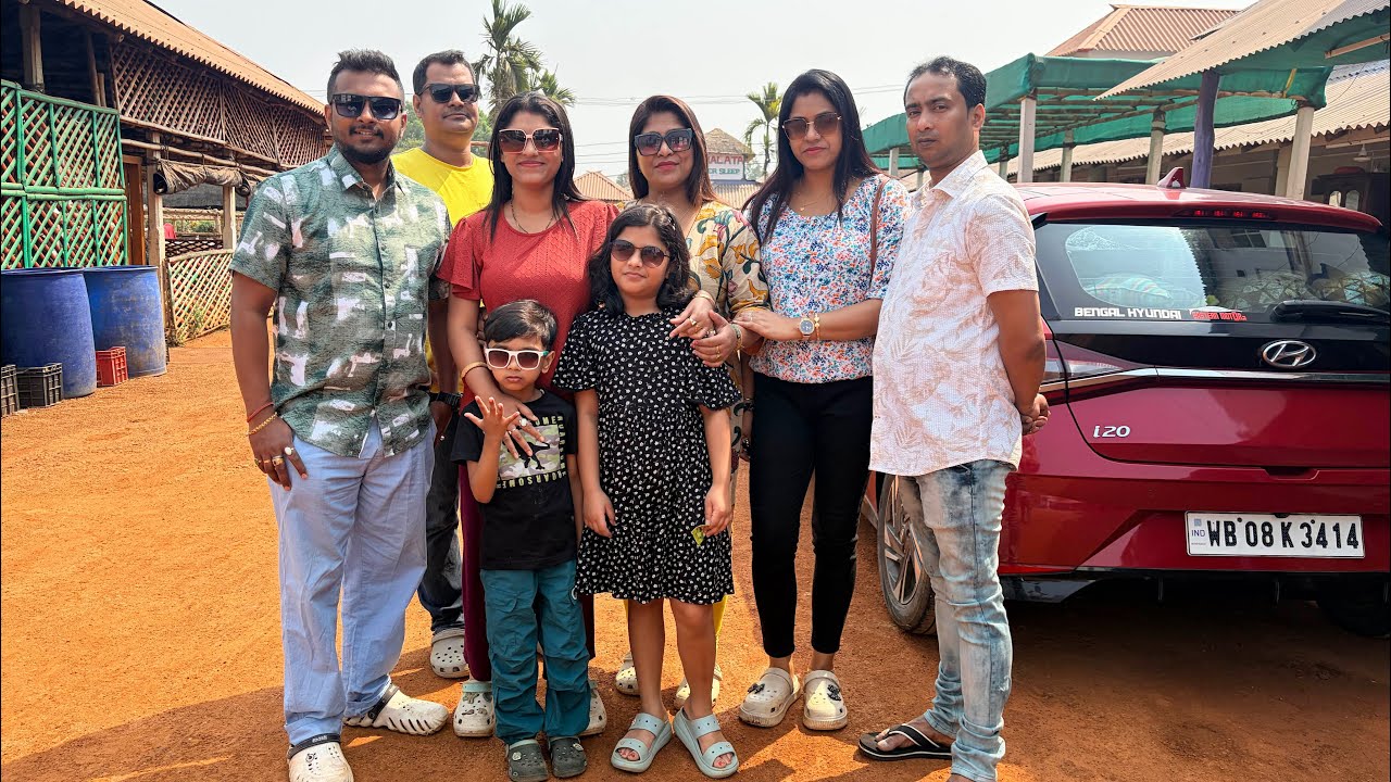 সুন্দর একটা Trip কাটিয়ে আজ বাড়ি ফেরার পালা 