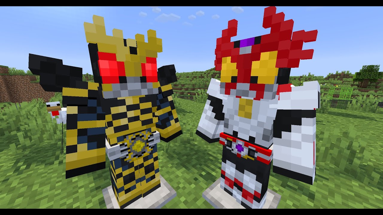 The Update is out, So Let's Test Kamen Rider Craft - YouTube