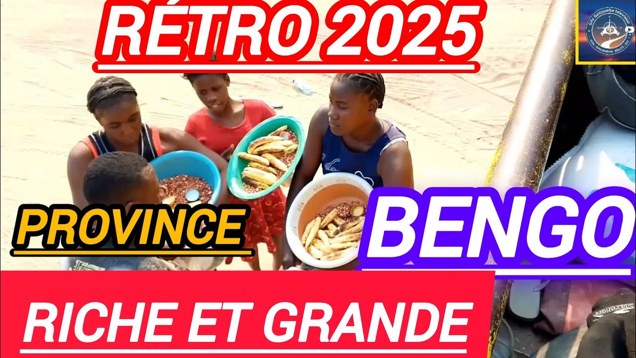 PROVINCE BENGO EN ANGOLA UNE PROVINCE RICHE ET GRANDE EN OR 