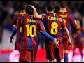 Messi & Iniesta Vs Athletic de Bilbao (20/2/2011) ● The Golden Era