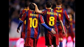 Messi & Iniesta Vs Athletic de Bilbao (20/2/2011) ● The Golden Era