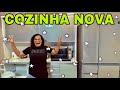 ENTREGARAM NOSSO ARMÁRIO NOVO, ORGANIZEI TUDO