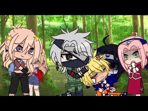 || Tired and sick Naruto | gacha | PL/ENG/DE | sasunaru/narusasu & sakuhina? | opis/desc | cringe ||