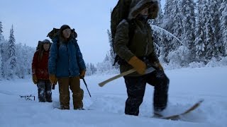 A Final Winter Trek Before The Lewis Daughters Leave Home
