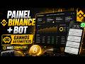 ⚡ Painel Binance Pool Profissional: Ganhos, Hashrate, ASICs e Notificações no WhatsApp
