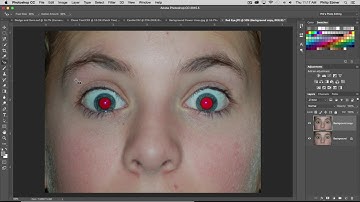 Adobe Photoshop CC The Complete Beginner Course : 36  Fixing Red Eye Photos