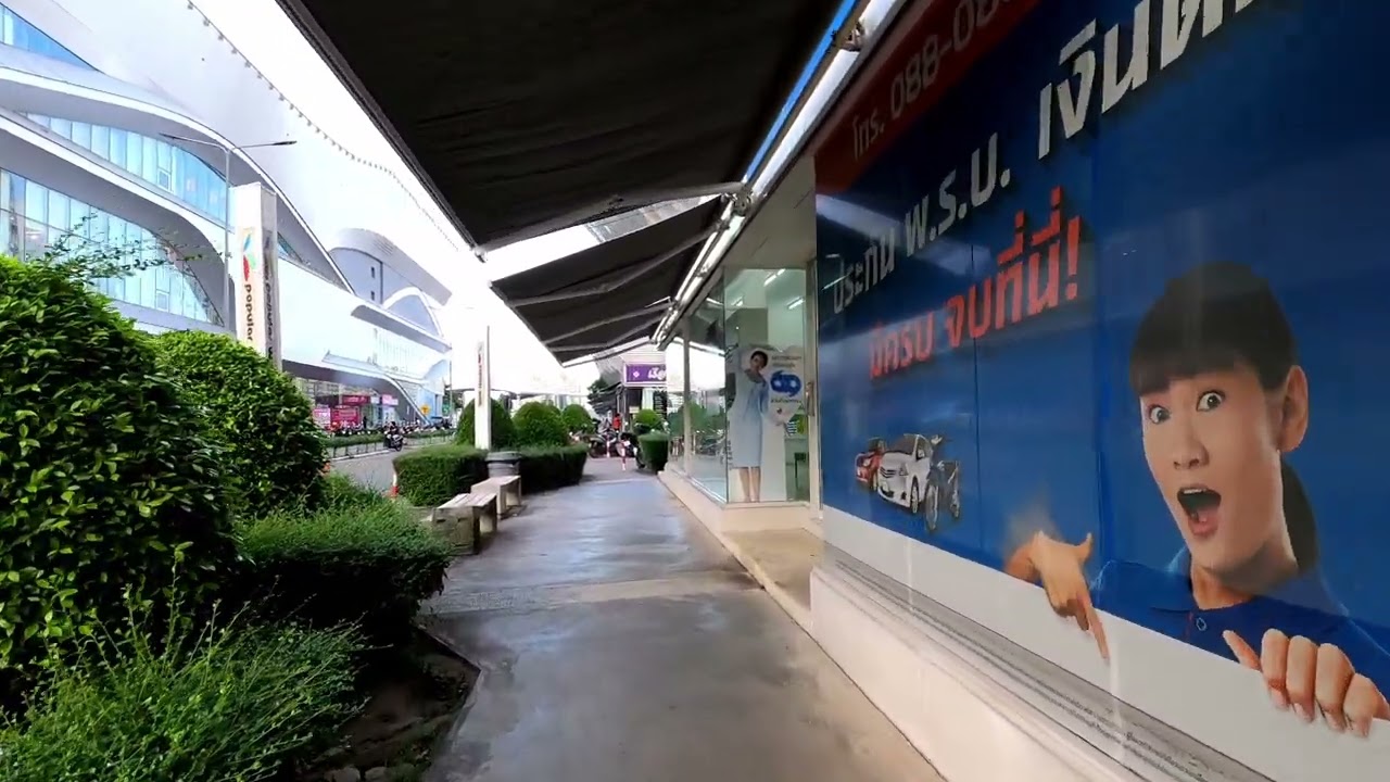 Muang Thong Thani Bangkok Walking Tour