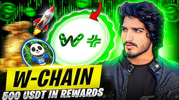 W-Chain | The Future of Blockchain Innovation 🌐🚀