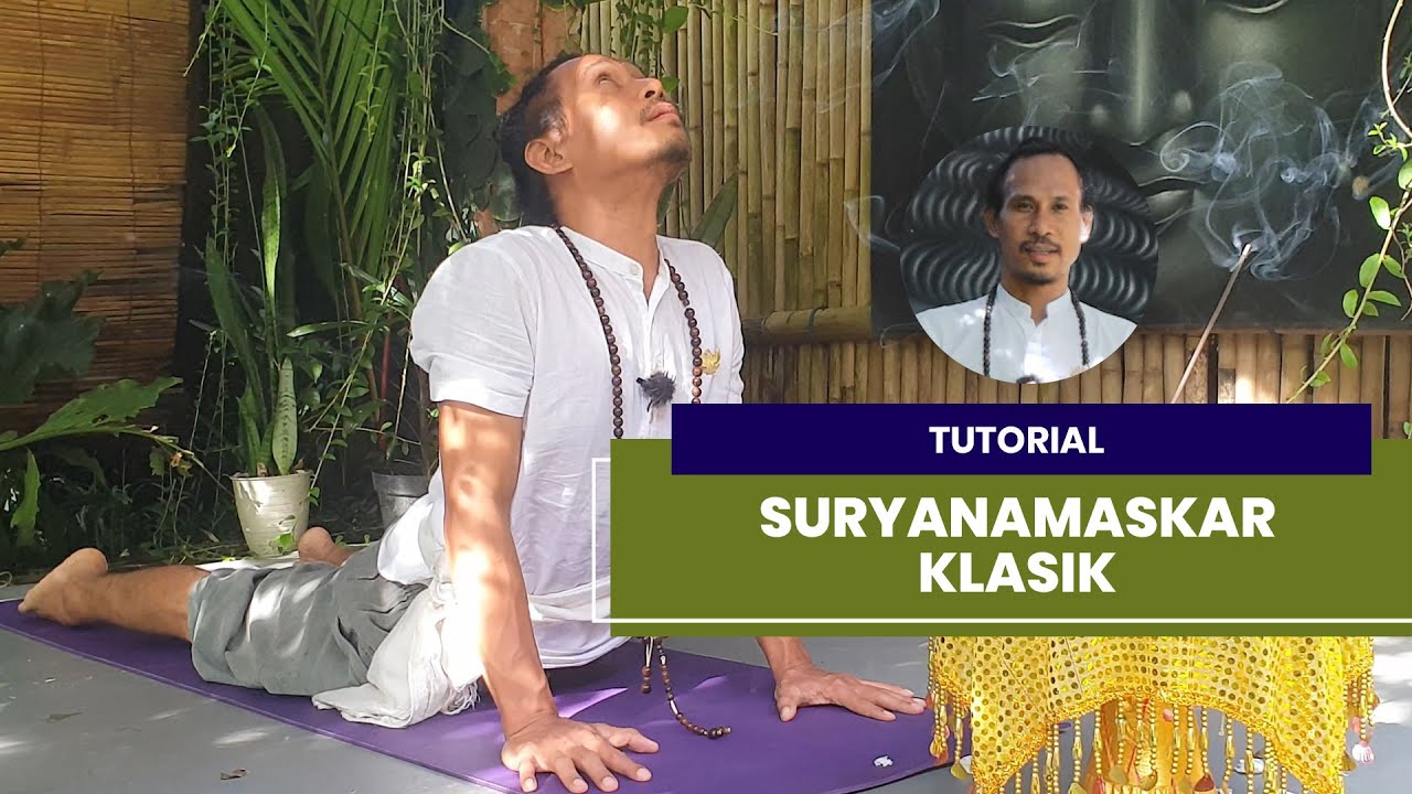 TUTORIAL | Suryanamaskar Classic