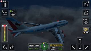Flight Simulator "Boening Mexico Night Flight" Open World Map - Android Gameplay FHD #4 screenshot 1
