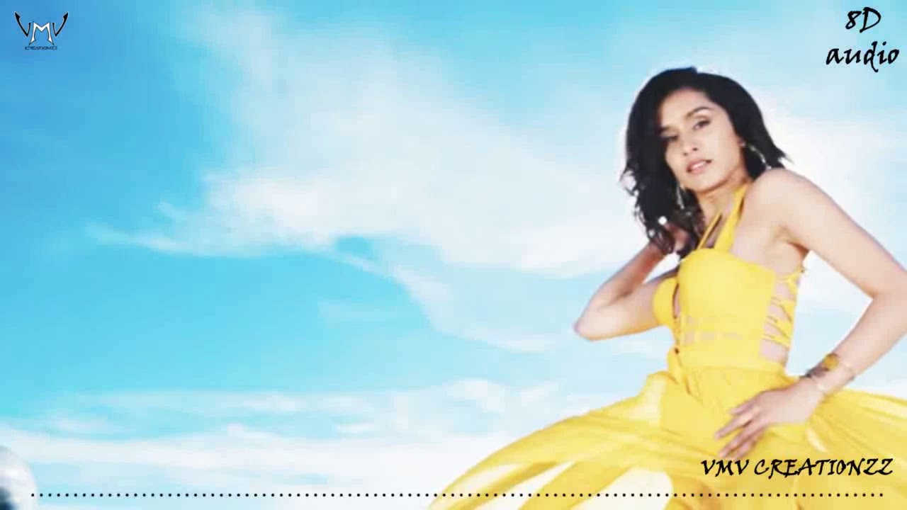 Sahoo/ mazhaiyum theeyum/8d song/prabhas/ shradha kapoor