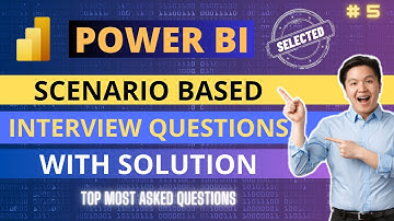Power BI scenario based Interview Question with Solution | Power BI Interview | Power BI | #powerbi