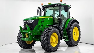 John Deere 6M 195 — мощь, комфорт и надёжность | Полный обзор трактора | United Info Car