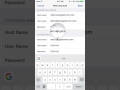 Email Setup on iPhone and iPad (POP3 or IMAP)