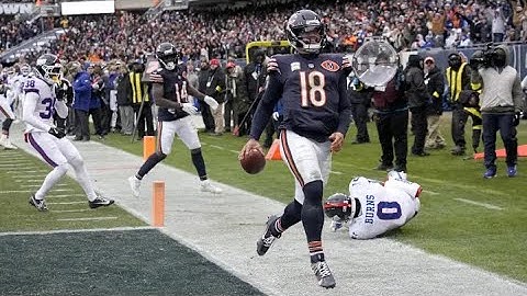 Chicago Bears IMPROBABLE 4th Quarter comeback vs Giants !